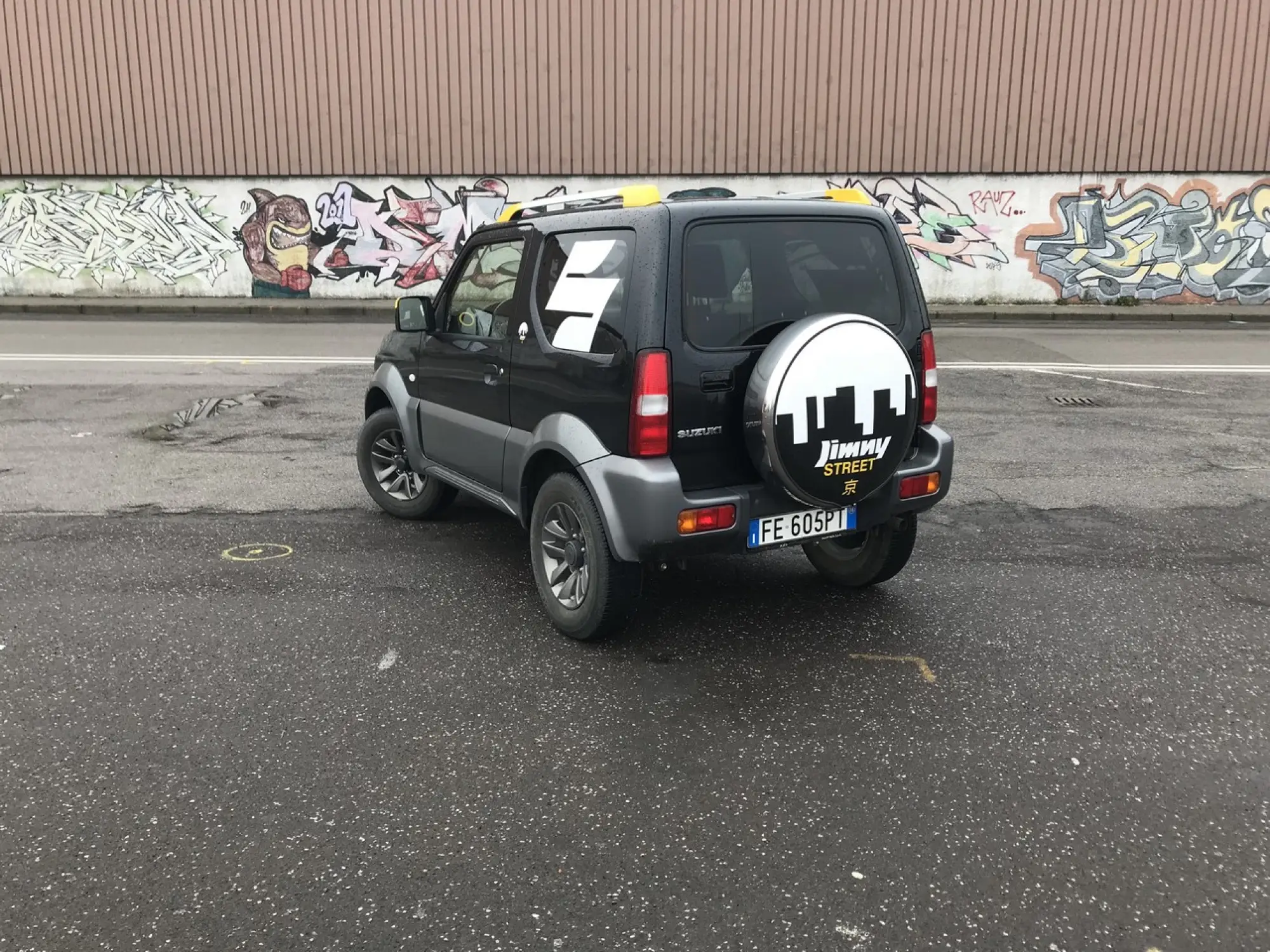 Suzuki Jimny Street - Prova su Strada - 6