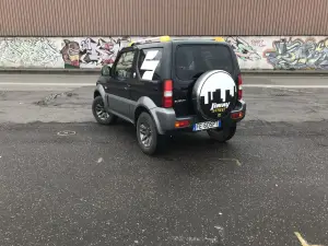 Suzuki Jimny Street - Prova su Strada