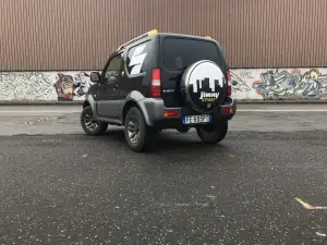 Suzuki Jimny Street - Prova su Strada