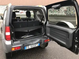 Suzuki Jimny Street - Prova su Strada