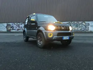 Suzuki Jimny Street - Prova su Strada