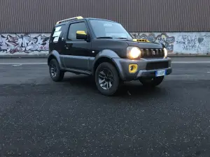 Suzuki Jimny Street - Prova su Strada - 12