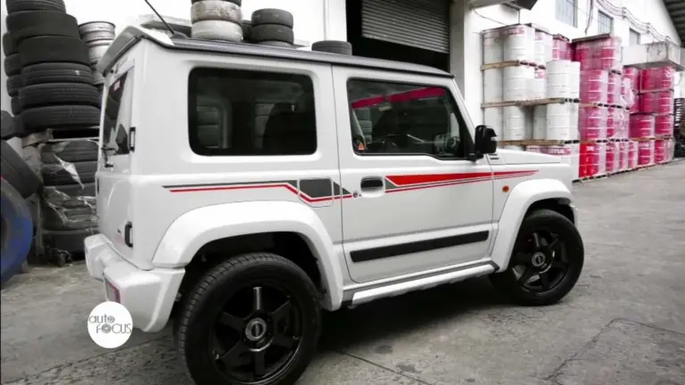 Suzuki Jimny turbo  - 6