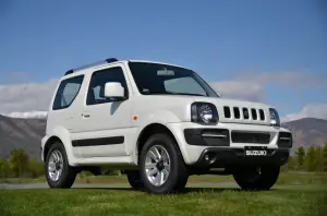 Suzuki Jimny Shiro - 1