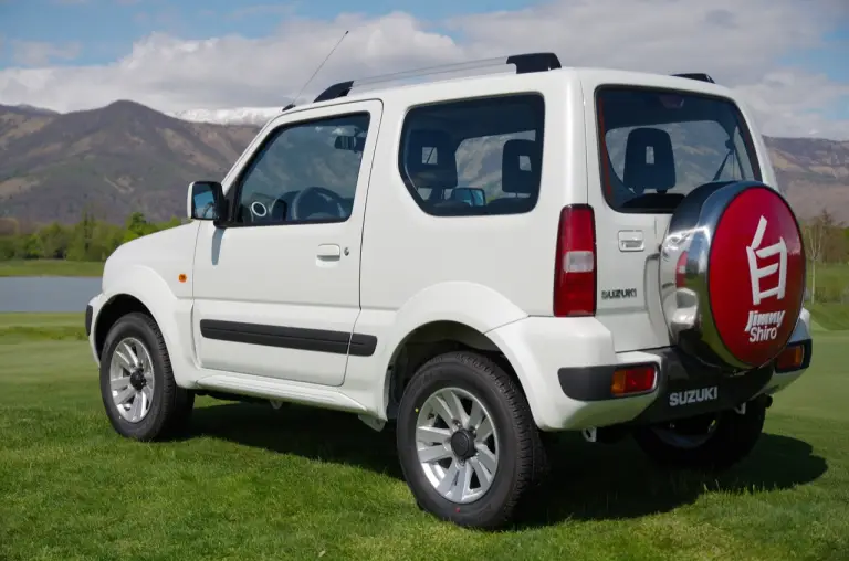 Suzuki Jimny Shiro - 2