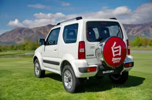 Suzuki Jimny Shiro