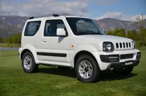 Suzuki Jimny Shiro - 12