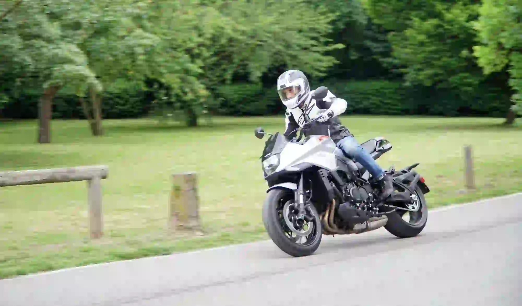 Suzuki Katana 2019 - La prova su strada - 2