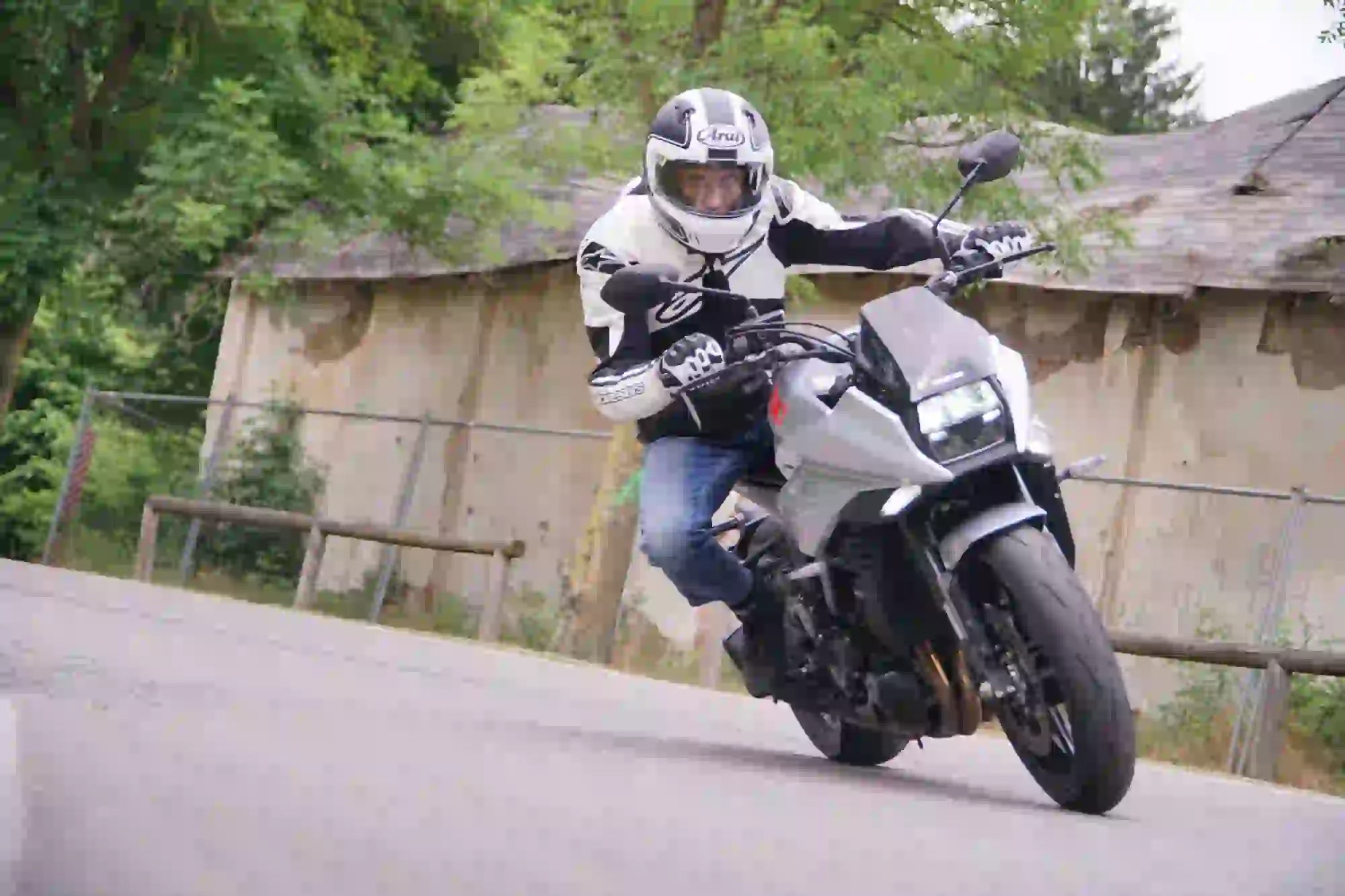 Suzuki Katana 2019 - La prova su strada - 6