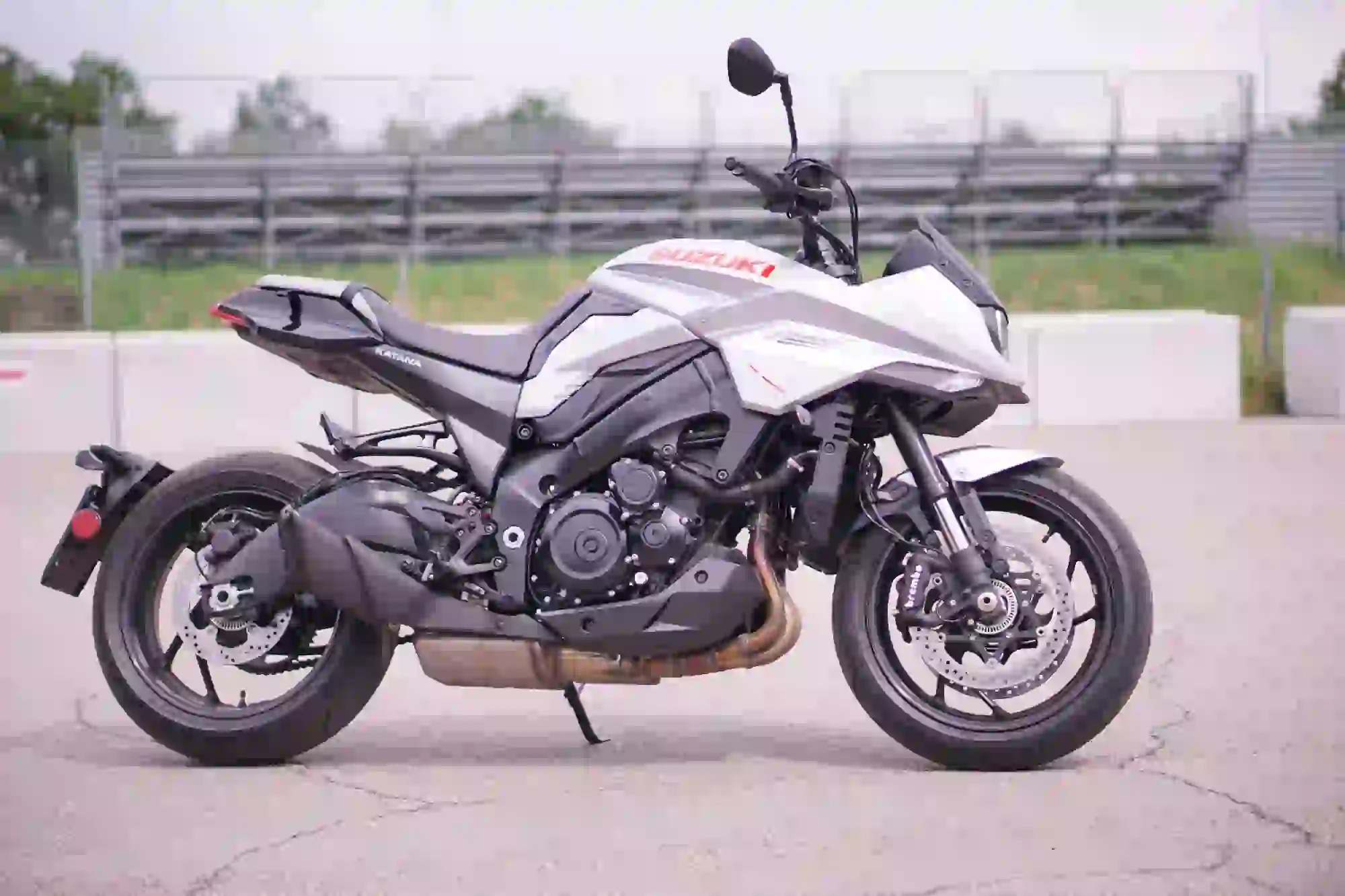 Suzuki Katana 2019 - La prova su strada - 8