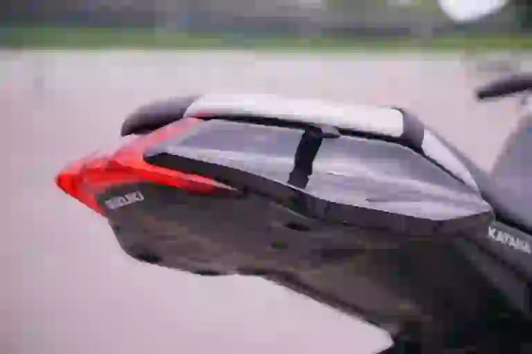 Suzuki Katana 2019 - La prova su strada - 14