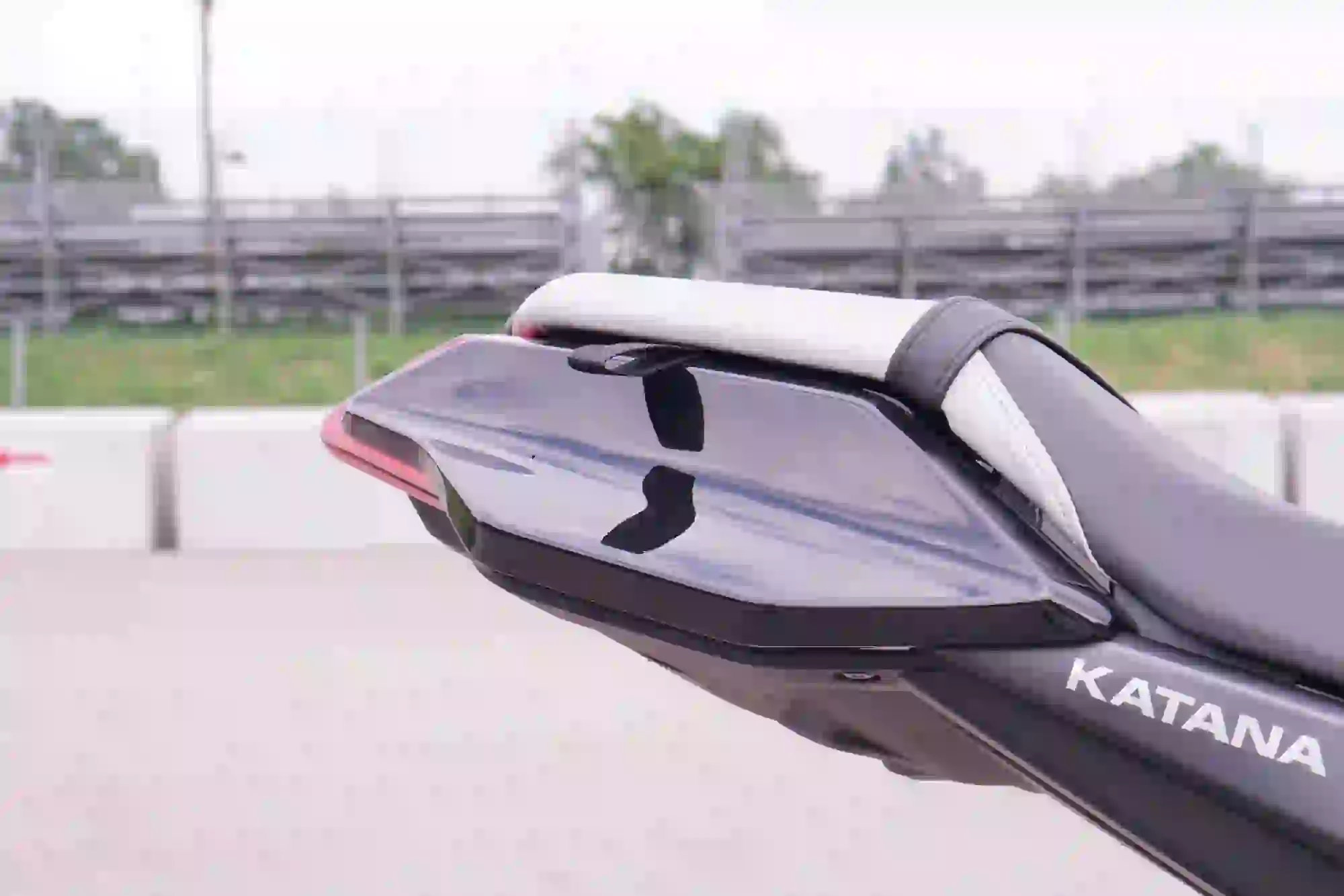 Suzuki Katana 2019 - La prova su strada - 17