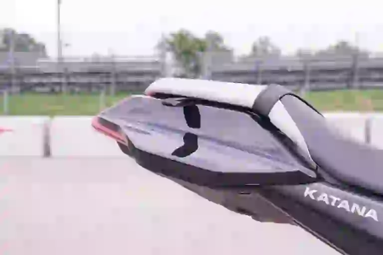 Suzuki Katana 2019 - La prova su strada - 17