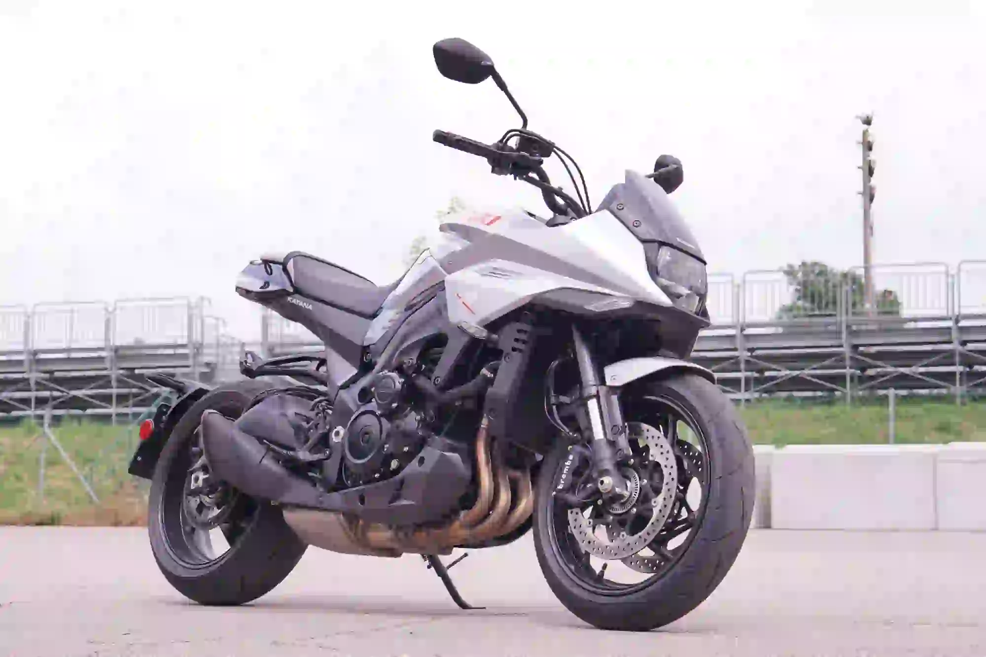 Suzuki Katana 2019 - La prova su strada - 36