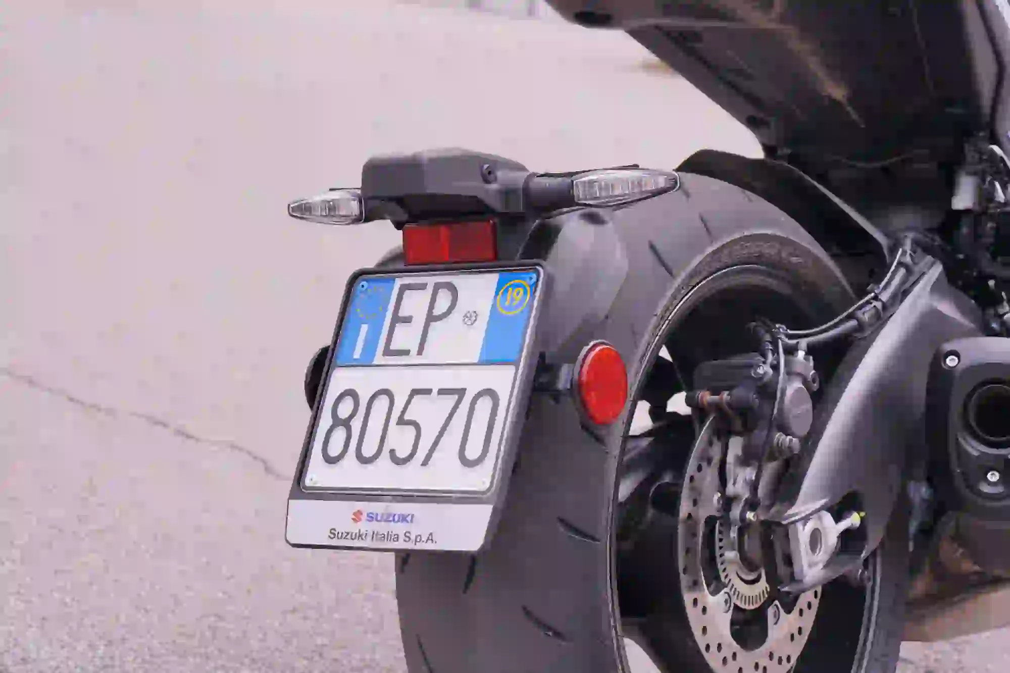 Suzuki Katana 2019 - La prova su strada - 37