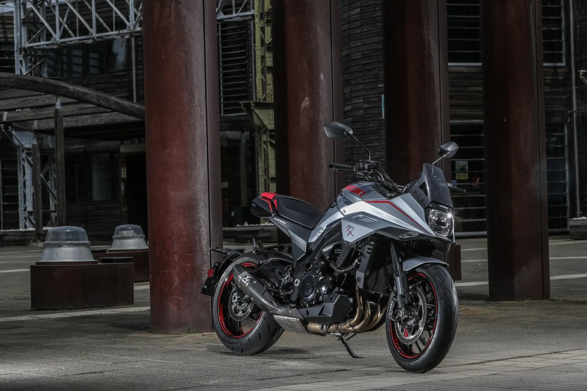 Suzuki Katana - 2
