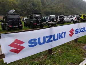 Suzuki raduno 4x4 2022 - Monviso