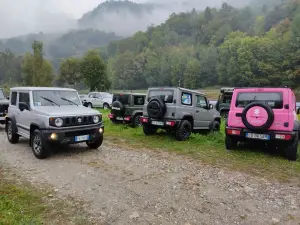 Suzuki raduno 4x4 2022 - Monviso