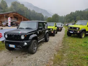 Suzuki raduno 4x4 2022 - Monviso