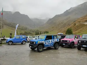 Suzuki raduno 4x4 2022 - Monviso