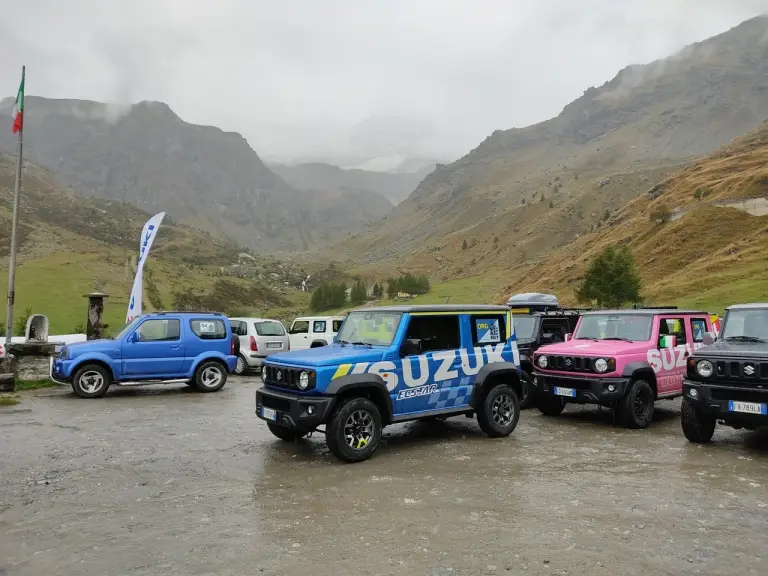 Suzuki raduno 4x4 2022 - Monviso - 26