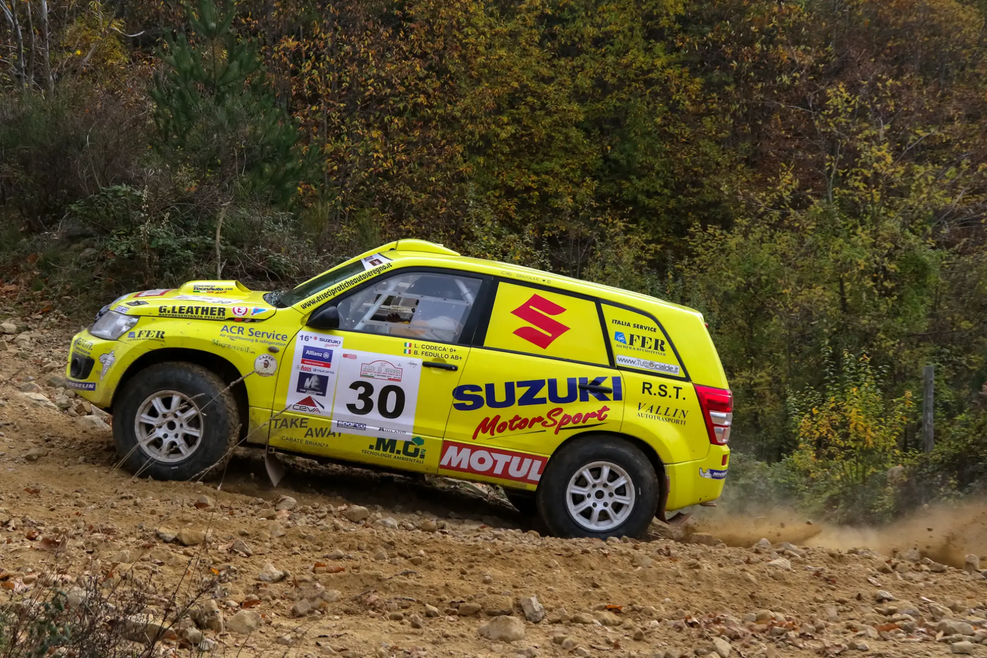 Suzuki - Raid Il Ciocco 2015 - 2