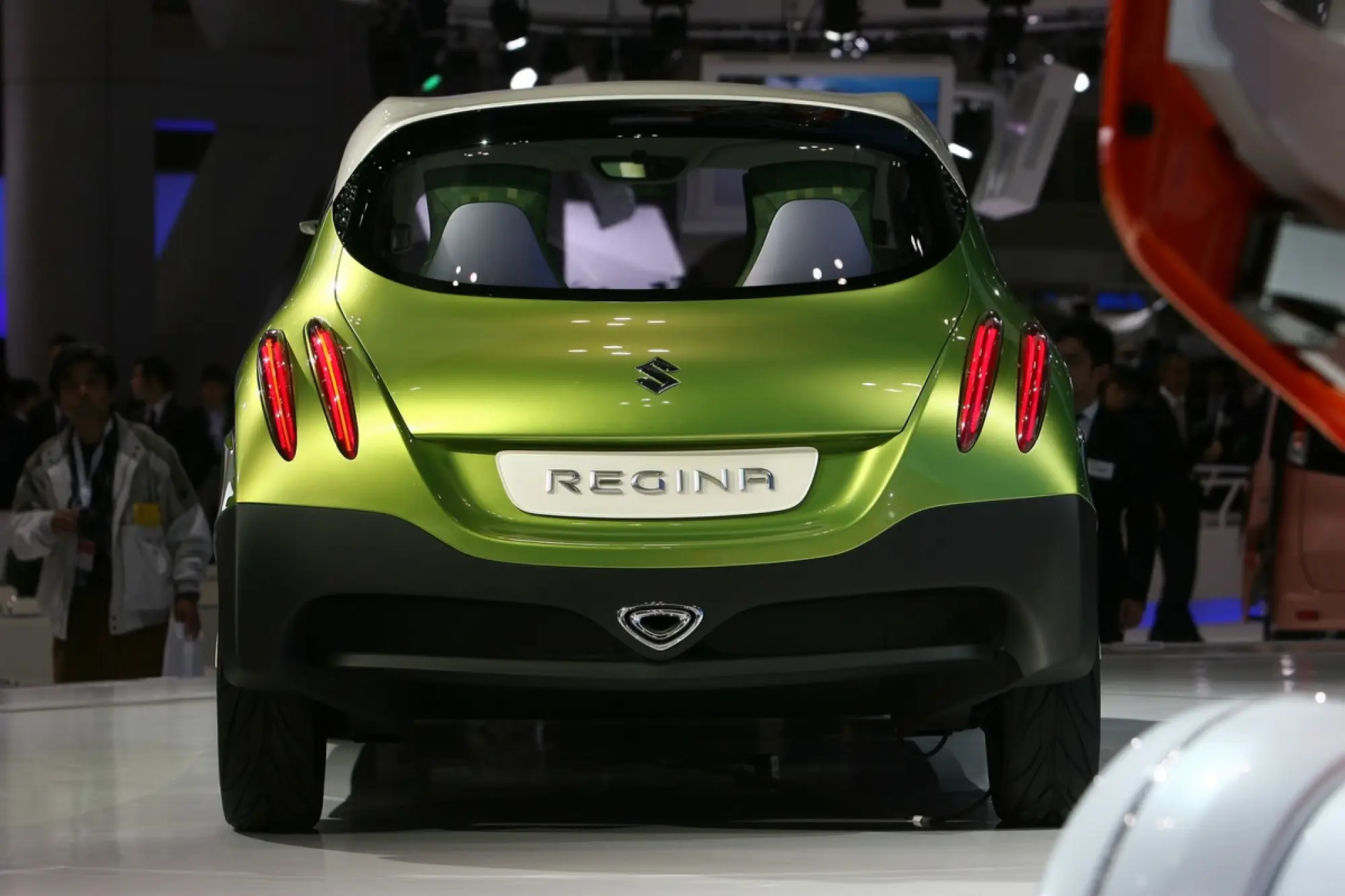Suzuki Regina - Salone di Tokyo 2011 - 7