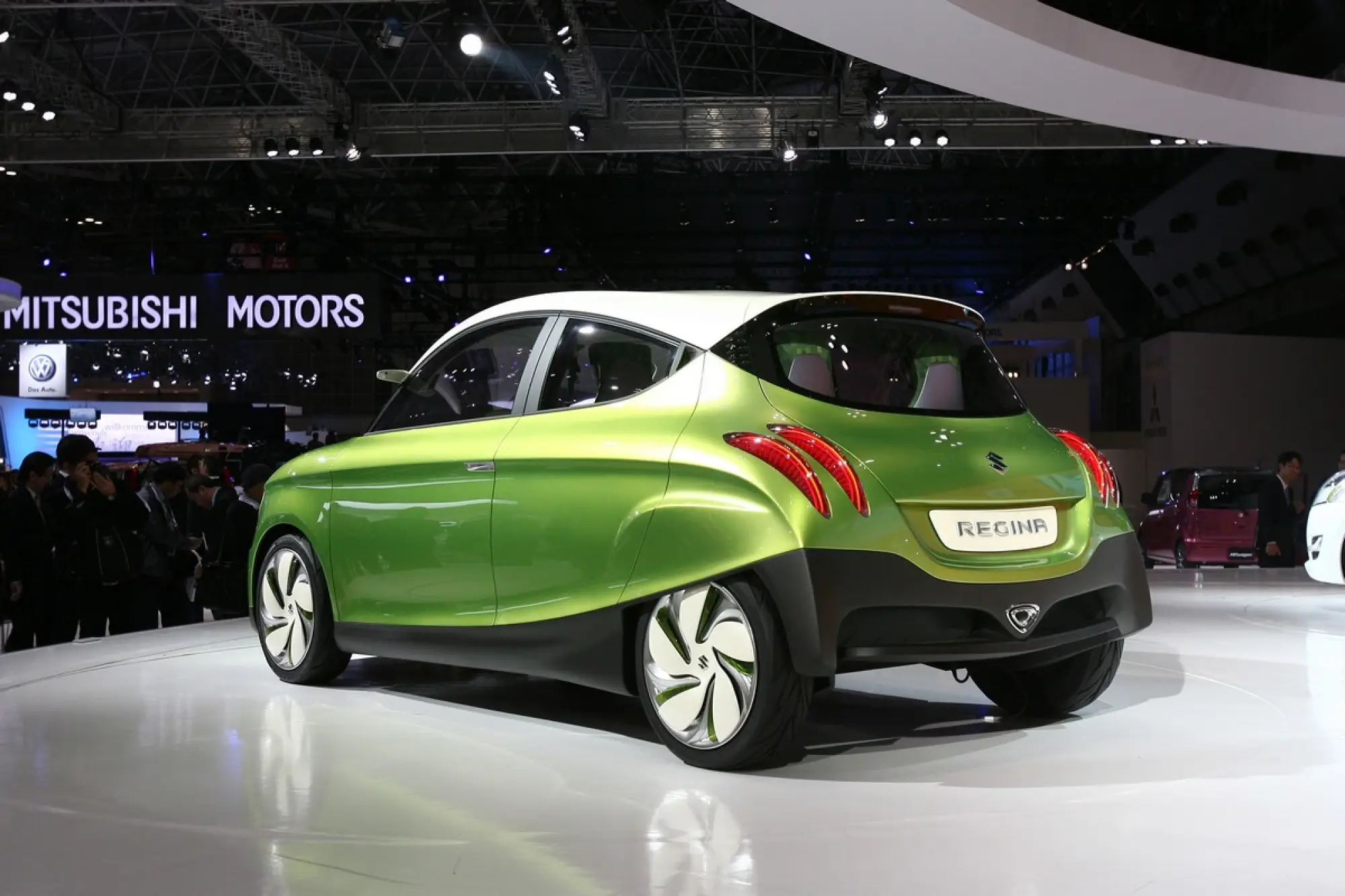 Suzuki Regina - Salone di Tokyo 2011 - 8