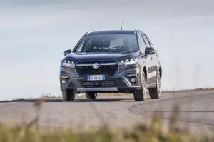 Suzuki S-Cross 2022 primo contatto