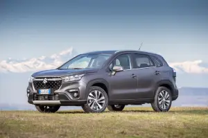 Suzuki S-Cross 2022 primo contatto