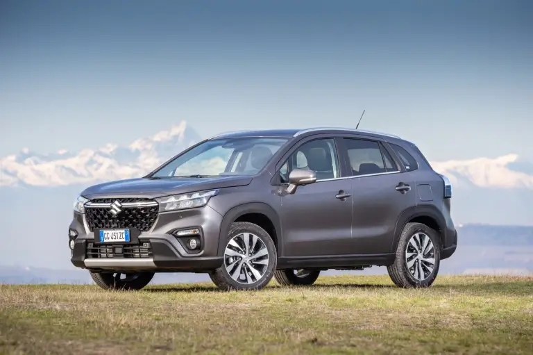 Suzuki S-Cross 2022 primo contatto - 4