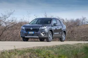 Suzuki S-Cross 2022 primo contatto
