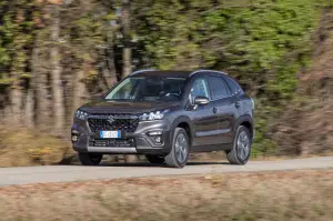 Suzuki S-Cross 2022 primo contatto