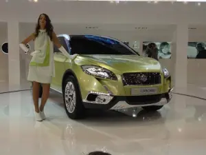 Suzuki S-Cross Concept - Salone di Parigi 2012 - 1