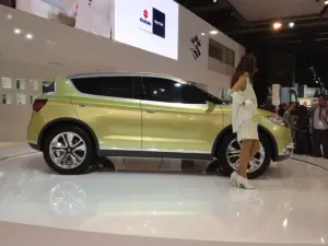 Suzuki S-Cross Concept - Salone di Parigi 2012 - 3