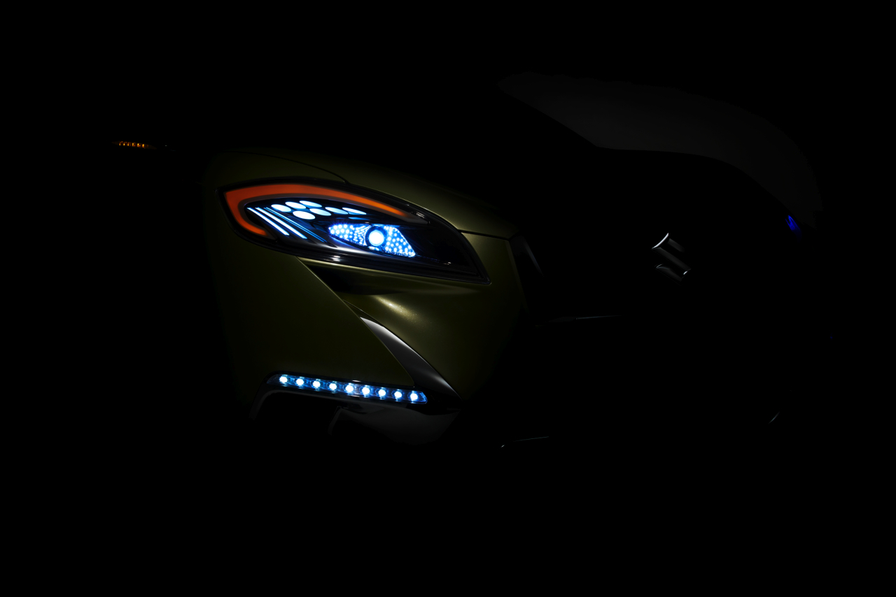 Suzuki S-Cross Concept teaser ufficiali