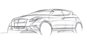 Suzuki S-Cross Concept teaser ufficiali - 1