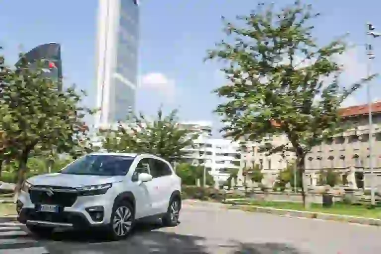 Suzuki S-Cross Hybrid 140V 2022 - 8