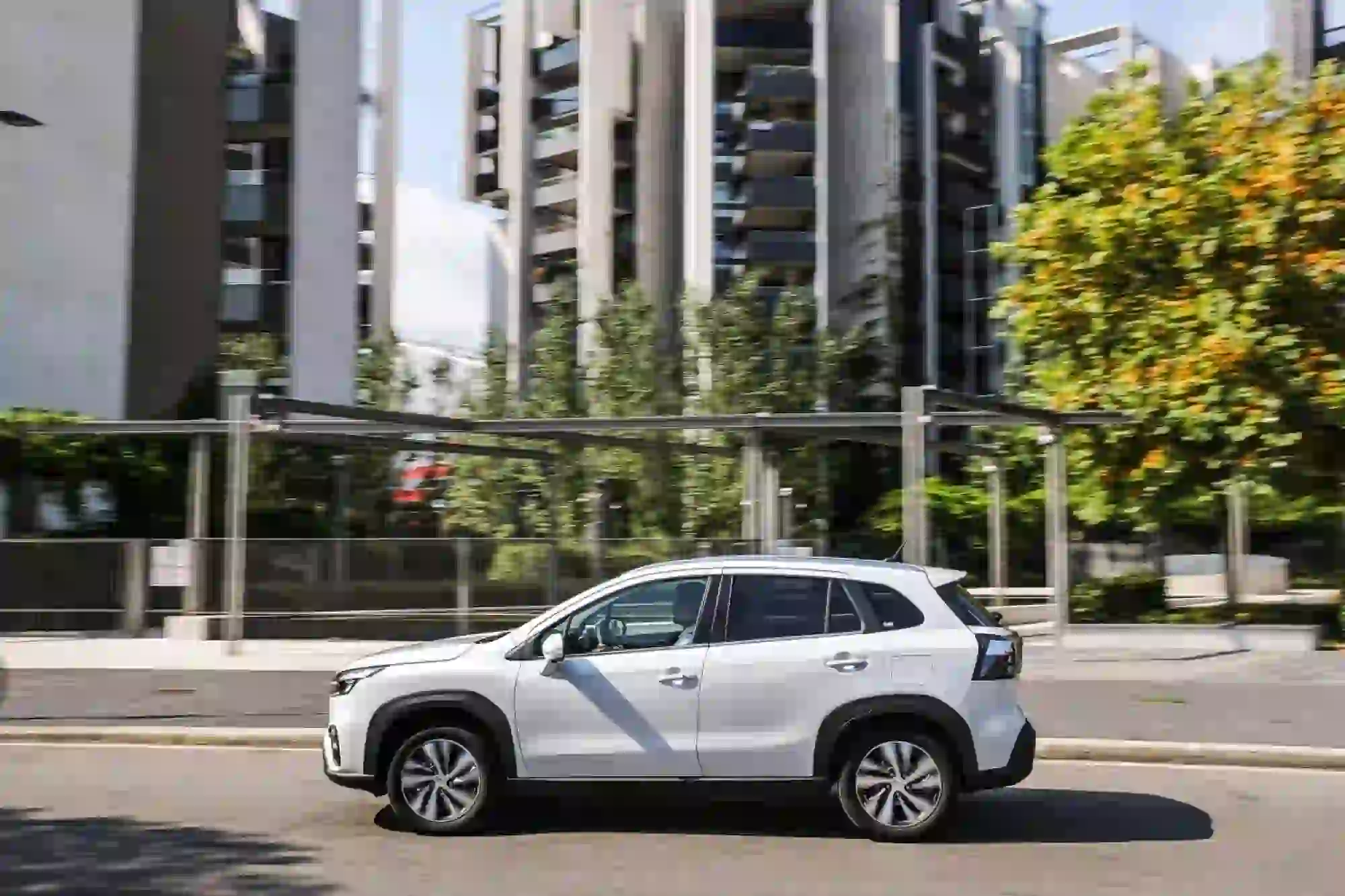 Suzuki S-Cross Hybrid 140V 2022 - 27