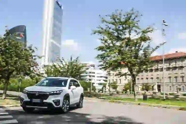 Suzuki S-Cross Hybrid 140V 2022 - 12