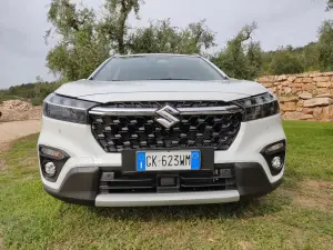 Suzuki S-Cross Hybrid 140V - Prova su strada Verona