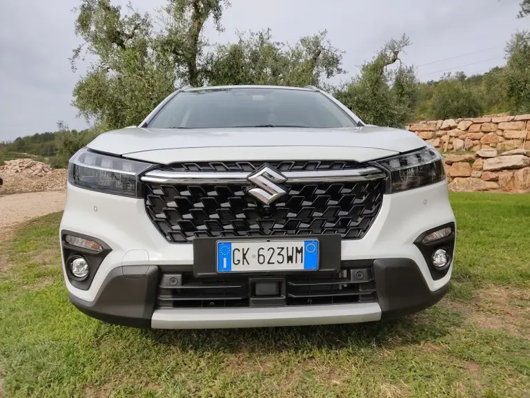 Suzuki S-Cross Hybrid 140V - Prova su strada Verona - 6