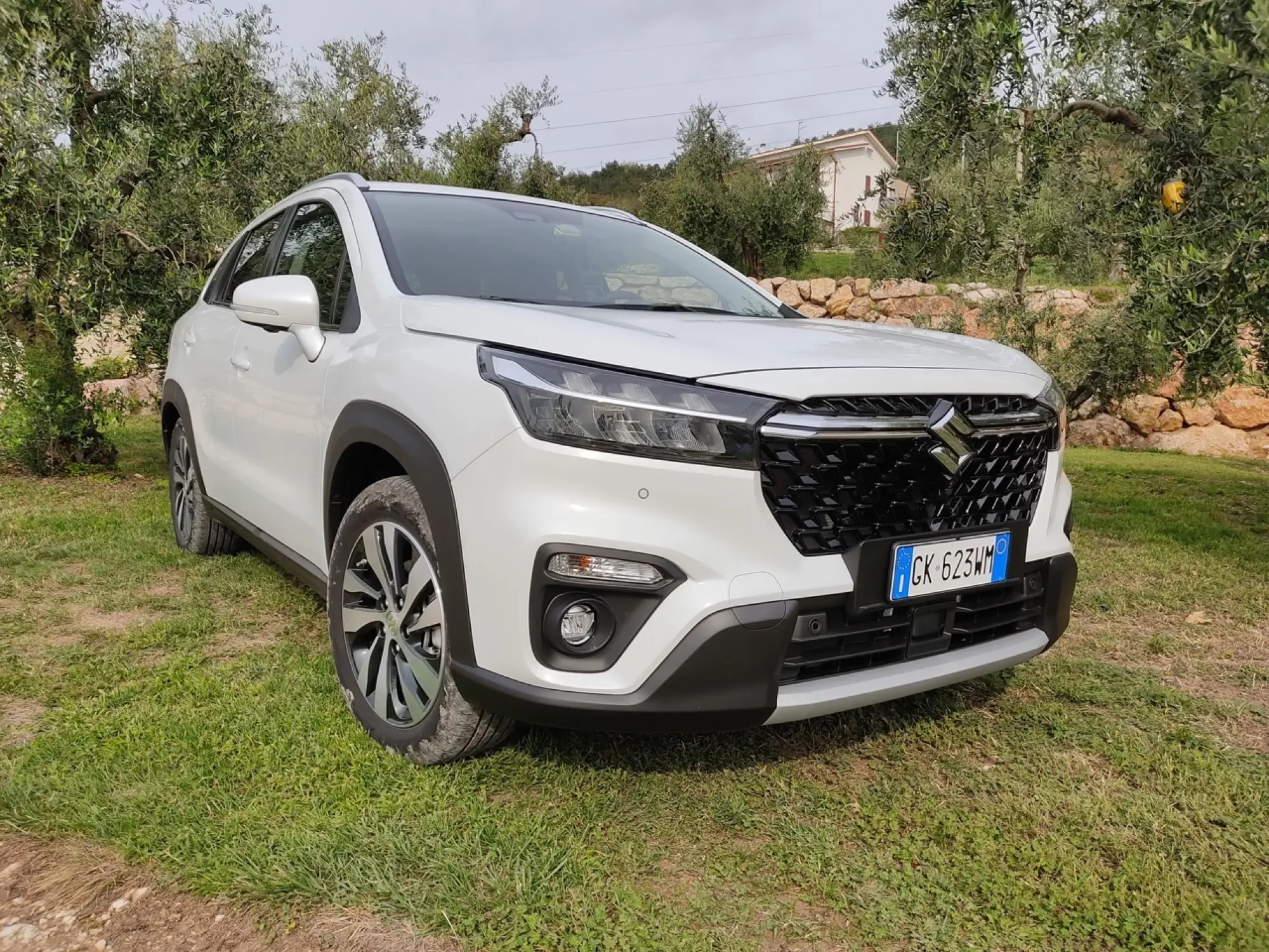 Suzuki S-Cross Hybrid 140V - Prova su strada Verona - 5
