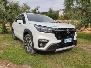 Suzuki S-Cross Hybrid 140V - Prova su strada Verona