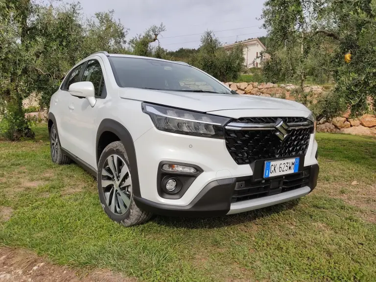 Suzuki S-Cross Hybrid 140V - Prova su strada Verona - 5