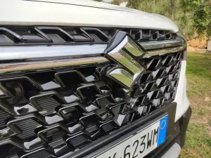 Suzuki S-Cross Hybrid 140V - Prova su strada Verona