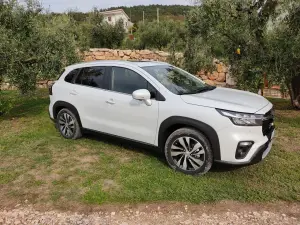Suzuki S-Cross Hybrid 140V - Prova su strada Verona