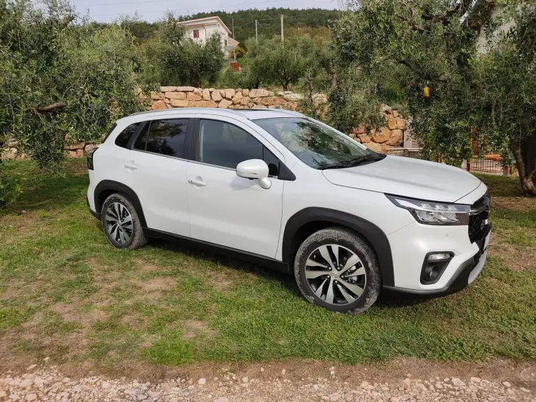 Suzuki S-Cross Hybrid 140V - Prova su strada Verona - 8