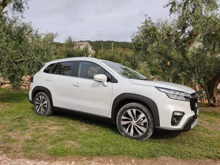 Suzuki S-Cross Hybrid 140V - Prova su strada Verona - 2