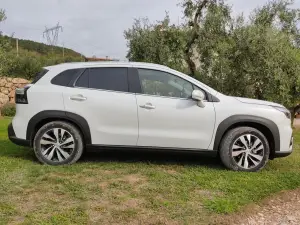 Suzuki S-Cross Hybrid 140V - Prova su strada Verona